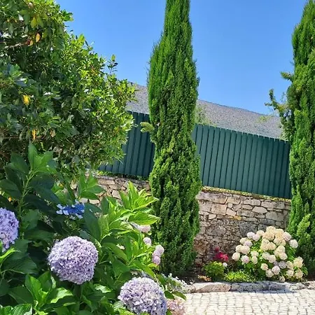 게스트하우스 Parreirais Dos Moquinhos Minde